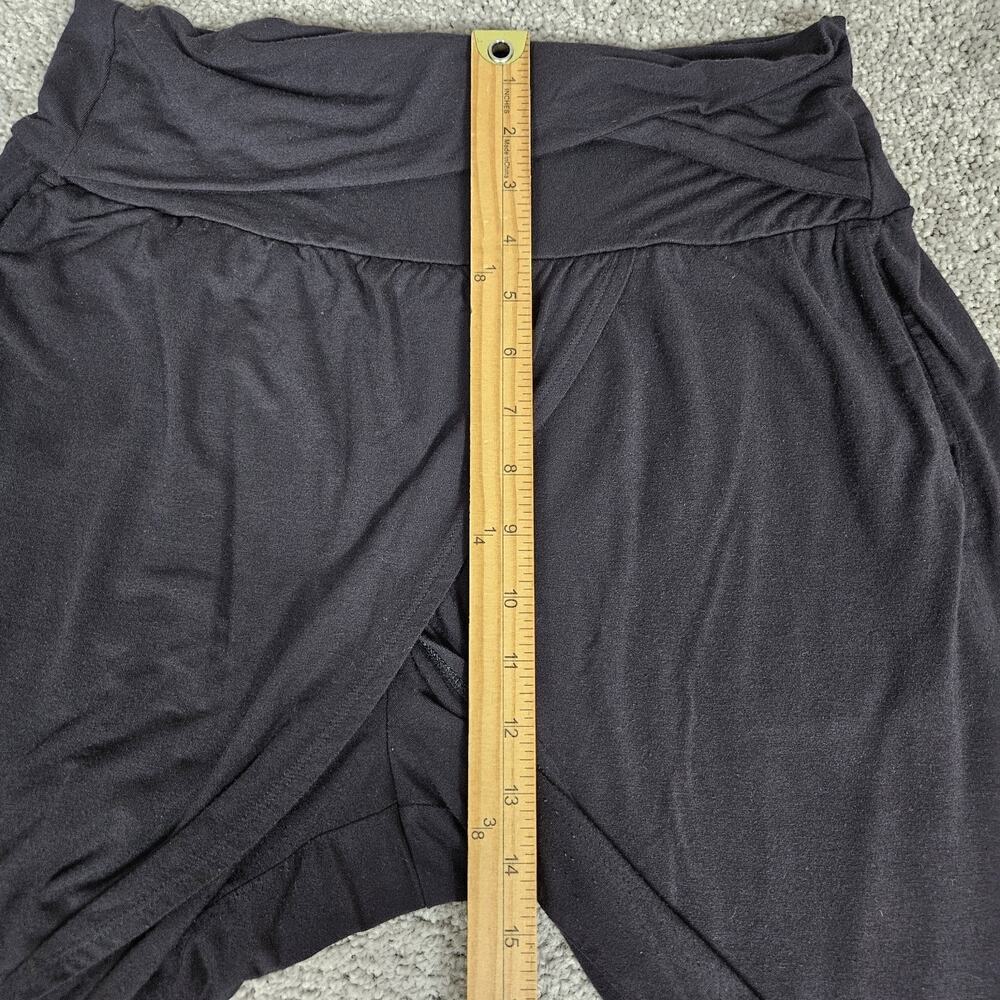Athleta Release Pants Women's Medium Black Yoga Relaxed Loungewear Stretch - Picture 5 of 8